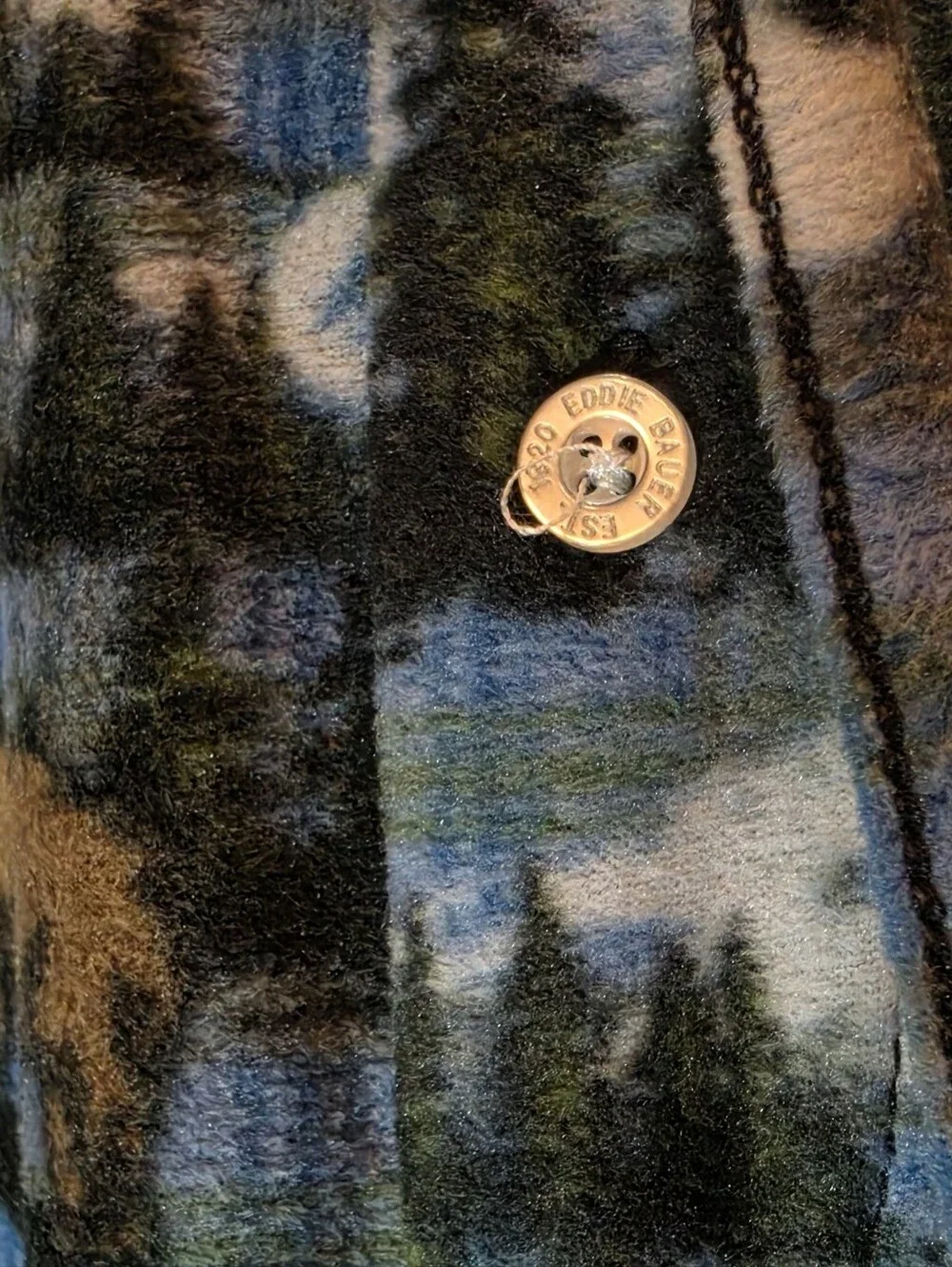 Eddie Bauer men's fleece pajama lounge pants (RN# 157622)
